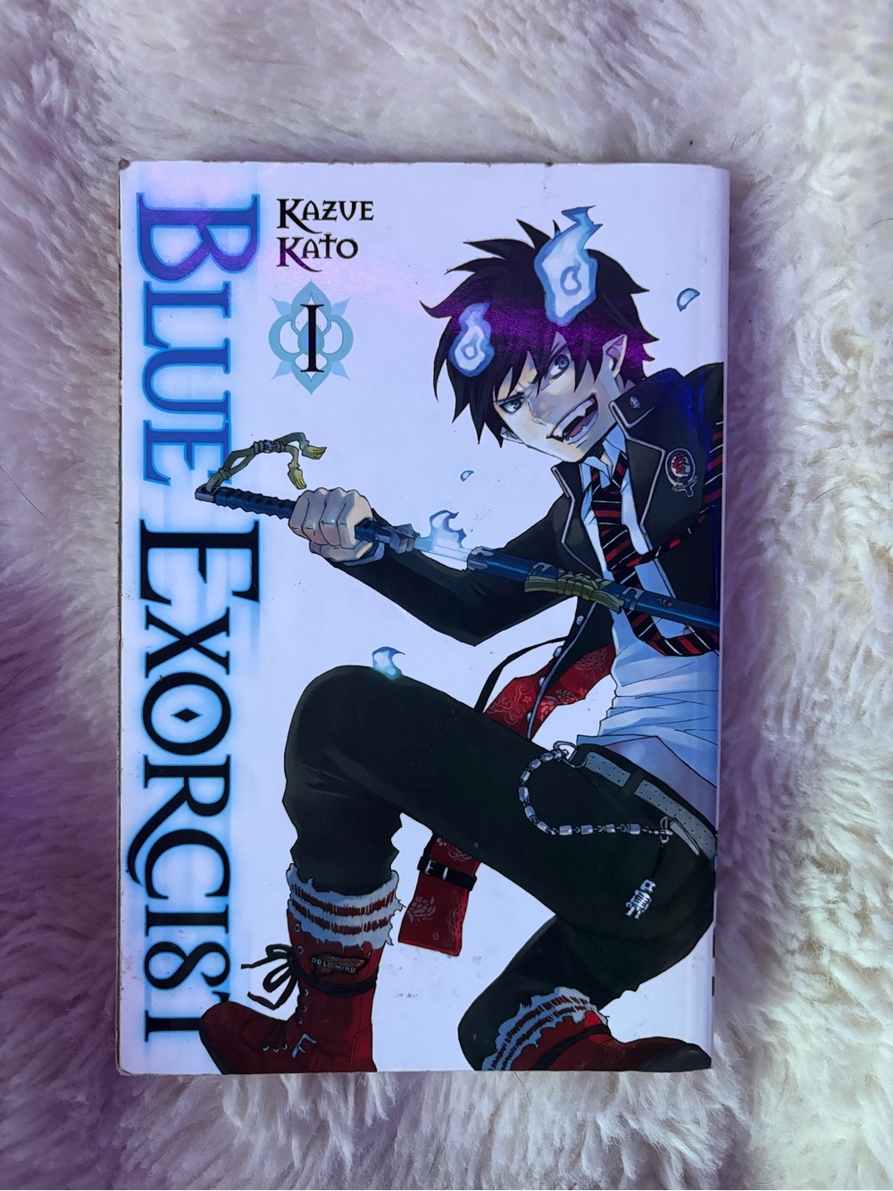 Blue Exorcist Manga - Volume 1